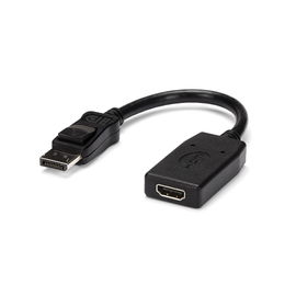 StarTech.com Adaptador de Vídeo DisplayPort a HDMI - Conversor DP - 1920x1200 - Pasivo StarTech.com Adaptador de Vídeo DisplayPort a HDMI - Conversor DP - 1920x1200 - Pasivo