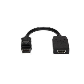 StarTech.com Adaptador de Vídeo DisplayPort a HDMI - Conversor DP - 1920x1200 - Pasivo StarTech.com Adaptador de Vídeo DisplayPort a HDMI - Conversor DP - 1920x1200 - Pasivo