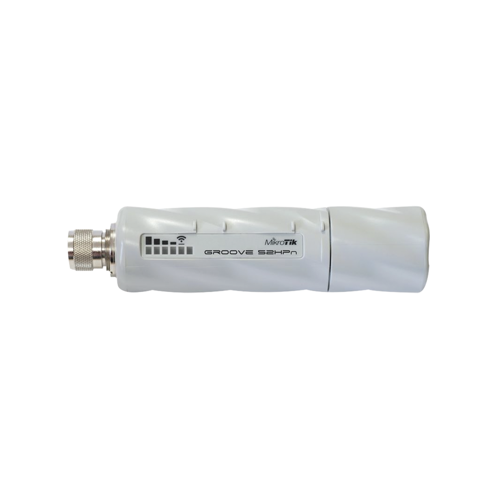 (Groove 52)  Cliente y PtP en 2.4 y 5GHz 802.11 a/b/g/n Conectorizado, Hasta 500mW