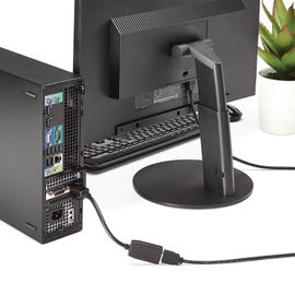 StarTech.com Adaptador de Vídeo DisplayPort a HDMI - Conversor DP - 1920x1200 - Pasivo StarTech.com Adaptador de Vídeo DisplayPort a HDMI - Conversor DP - 1920x1200 - Pasivo