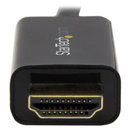 StarTech.com Cable Conversor DisplayPort a HDMI de 2m - Color Negro - Ultra HD 4K StarTech.com Cable Conversor DisplayPort a HDMI de 2m - Color Negro - Ultra HD 4K
