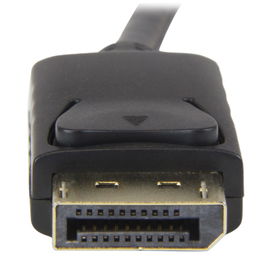 StarTech.com Cable Conversor DisplayPort a HDMI de 2m - Color Negro - Ultra HD 4K StarTech.com Cable Conversor DisplayPort a HDMI de 2m - Color Negro - Ultra HD 4K