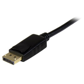 StarTech.com Cable Conversor DisplayPort a HDMI de 2m - Color Negro - Ultra HD 4K StarTech.com Cable Conversor DisplayPort a HDMI de 2m - Color Negro - Ultra HD 4K
