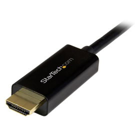 StarTech.com Cable de 3m Adaptador DisplayPort a HDMI - 4K 30Hz