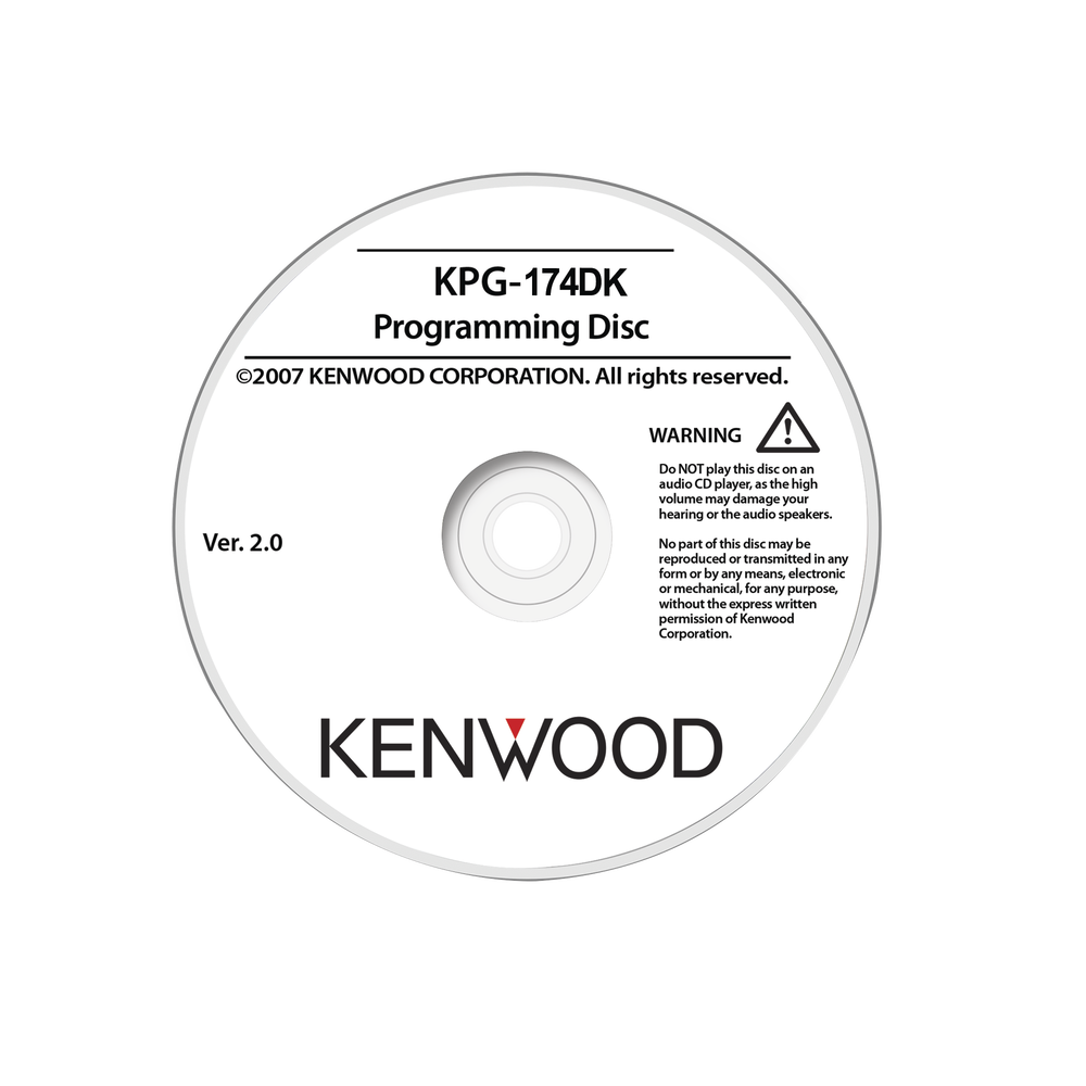 Programming Software for digital DMR KENWOOD Repeaters