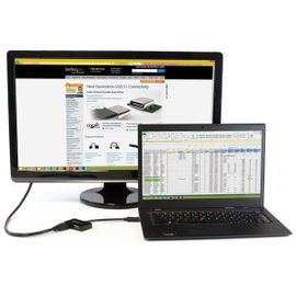 StarTech.com Adaptador DP de Audio/Vídeo para Viajes - Conversor DisplayPort a HDMI o VGA - 1920x1200 1080p StarTech.com Adaptador DP de Audio/Vídeo para Viajes - Conversor DisplayPort a HDMI o VGA - 1920x1200 1080p