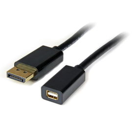 StarTech.com DP2MDPMF3 cable DisplayPort 0,9 m mini DisplayPort Negro StarTech.com DP2MDPMF3 cable DisplayPort 0,9 m mini DisplayPort Negro