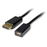 StarTech.com DP2MDPMF3 cable DisplayPort 0,9 m mini DisplayPort Negro