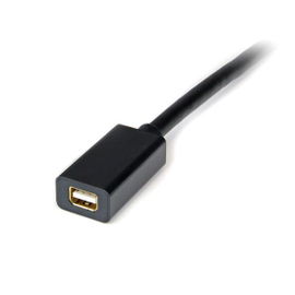 StarTech.com DP2MDPMF3 cable DisplayPort 0,9 m mini DisplayPort Negro