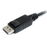 StarTech.com Cable de 15cm Adaptador DisplayPort Macho a Mini DisplayPort Hembra - DP a Mini DP - Negro