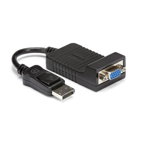 StarTech.com Adaptador Conversor de Vídeo Activo DisplayPort DP a VGA - 1920x1200 - Convertidor StarTech.com Adaptador Conversor de Vídeo Activo DisplayPort DP a VGA - 1920x1200 - Convertidor