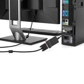 StarTech.com Adaptador Conversor de Vídeo Activo DisplayPort DP a VGA - 1920x1200 - Convertidor StarTech.com Adaptador Conversor de Vídeo Activo DisplayPort DP a VGA - 1920x1200 - Convertidor