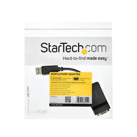 StarTech.com Adaptador Conversor de Vídeo Activo DisplayPort DP a VGA - 1920x1200 - Convertidor StarTech.com Adaptador Conversor de Vídeo Activo DisplayPort DP a VGA - 1920x1200 - Convertidor