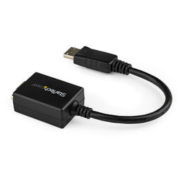 StarTech.com Adaptador Conversor de Vídeo DisplayPort DP a VGA HD15 - Convertidor Activo - 1920x1200