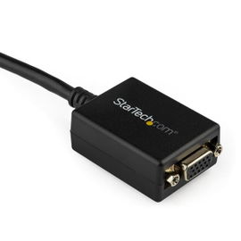 StarTech.com Adaptador Conversor de Vídeo DisplayPort DP a VGA HD15 - Convertidor Activo - 1920x1200