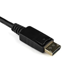 StarTech.com Adaptador Conversor de Vídeo DisplayPort DP a VGA HD15 - Convertidor Activo - 1920x1200