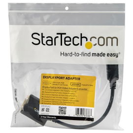 StarTech.com Adaptador Conversor de Vídeo DisplayPort DP a VGA HD15 - Convertidor Activo - 1920x1200