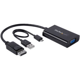 StarTech.com Adaptador de vídeo DisplayPort a VGA con audio