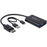 StarTech.com Adaptador de vídeo DisplayPort a VGA con audio