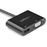 StarTech.com Adaptador DisplayPort a HDMI VGA - Dongle Convertidor DisplayPort 1.2 HBR2 a HDMI 2.0 (4K 60Hz) o VGA 1080p - Adaptador DP a Monitor HDMI o VGA - Adaptador de Vídeo Digital (DP2VGAHD20) - Adaptador de vídeo - DisplayPort macho a HD-15 (V