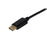 StarTech.com Cable 3m de Vídeo Adaptador Conversor DisplayPort DP a VGA - Convertidor Activo - 1080p - Negro