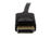 StarTech.com Cable 3m de Vídeo Adaptador Conversor DisplayPort DP a VGA - Convertidor Activo - 1080p - Negro