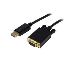 StarTech.com Cable 4,5m de Vídeo Adaptador Conversor DisplayPort DP a VGA - Convertidor Activo - 1080p - Negro StarTech.com Cable 4,5m de Vídeo Adaptador Conversor DisplayPort DP a VGA - Convertidor Activo - 1080p - Negro