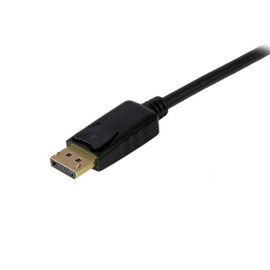 StarTech.com Cable 4,5m de Vídeo Adaptador Conversor DisplayPort DP a VGA - Convertidor Activo - 1080p - Negro StarTech.com Cable 4,5m de Vídeo Adaptador Conversor DisplayPort DP a VGA - Convertidor Activo - 1080p - Negro