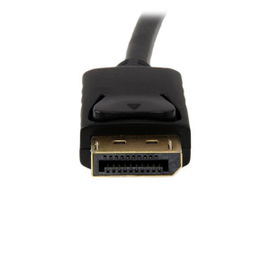 StarTech.com Cable 4,5m de Vídeo Adaptador Conversor DisplayPort DP a VGA - Convertidor Activo - 1080p - Negro StarTech.com Cable 4,5m de Vídeo Adaptador Conversor DisplayPort DP a VGA - Convertidor Activo - 1080p - Negro
