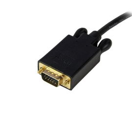 StarTech.com Cable 4,5m de Vídeo Adaptador Conversor DisplayPort DP a VGA - Convertidor Activo - 1080p - Negro StarTech.com Cable 4,5m de Vídeo Adaptador Conversor DisplayPort DP a VGA - Convertidor Activo - 1080p - Negro