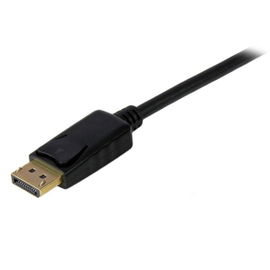 StarTech.com Cable 91cm de Vídeo Adaptador Conversor DisplayPort DP a VGA - Convertidor Activo - 1080p - Negro