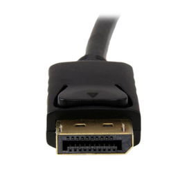 StarTech.com Cable 91cm de Vídeo Adaptador Conversor DisplayPort DP a VGA - Convertidor Activo - 1080p - Negro