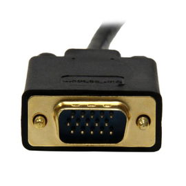 StarTech.com Cable 91cm de Vídeo Adaptador Conversor DisplayPort DP a VGA - Convertidor Activo - 1080p - Negro
