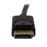 StarTech.com Cable 1,8m de Vídeo Adaptador Conversor DisplayPort DP a VGA - Convertidor Activo - 1080p - Negro