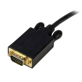 StarTech.com Cable 1,8m de Vídeo Adaptador Conversor DisplayPort DP a VGA - Convertidor Activo - 1080p - Negro