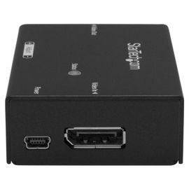 StarTech.com Amplificador de Señal DisplayPort - Extensor Alargador DP - 4K 60Hz StarTech.com Amplificador de Señal DisplayPort - Extensor Alargador DP - 4K 60Hz