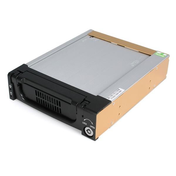 StarTech.com Rack Móvil Aluminio Reforzado Disco Duro HDD SATA 3,5