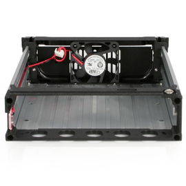 StarTech.com Rack Móvil Aluminio Reforzado Disco Duro HDD SATA 3,5