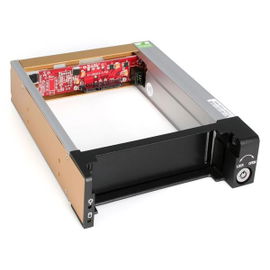 StarTech.com Rack Móvil Aluminio Reforzado Disco Duro HDD SATA 3,5