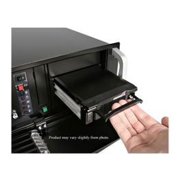 StarTech.com Rack Móvil Aluminio Reforzado Disco Duro HDD SATA 3,5