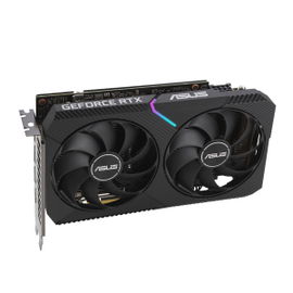 ASUS DUAL-RTX3060-O12G-V2 - OC Edition - tarjeta gráfica - GF RTX 3060 - 12 GB GDDR6 - PCIe 4.0 x16 - HDMI, 3 x DisplayPort