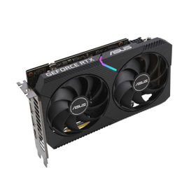 ASUS DUAL-RTX3060-O12G-V2 - OC Edition - tarjeta gráfica - GF RTX 3060 - 12 GB GDDR6 - PCIe 4.0 x16 - HDMI, 3 x DisplayPort