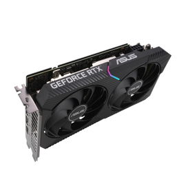 ASUS DUAL-RTX3060-O12G-V2 - OC Edition - tarjeta gráfica - GF RTX 3060 - 12 GB GDDR6 - PCIe 4.0 x16 - HDMI, 3 x DisplayPort