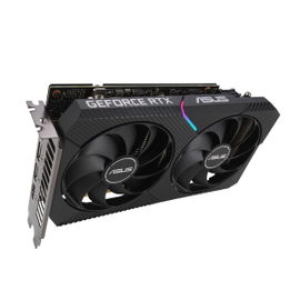 ASUS DUAL-RTX3060-O12G-V2 - OC Edition - tarjeta gráfica - GF RTX 3060 - 12 GB GDDR6 - PCIe 4.0 x16 - HDMI, 3 x DisplayPort