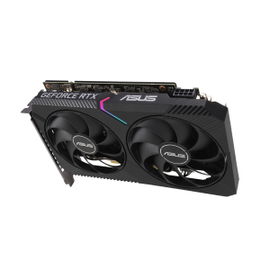 ASUS DUAL-RTX3060-O12G-V2 - OC Edition - tarjeta gráfica - GF RTX 3060 - 12 GB GDDR6 - PCIe 4.0 x16 - HDMI, 3 x DisplayPort
