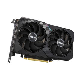 ASUS DUAL-RTX3060-O12G-V2 - OC Edition - tarjeta gráfica - GF RTX 3060 - 12 GB GDDR6 - PCIe 4.0 x16 - HDMI, 3 x DisplayPort