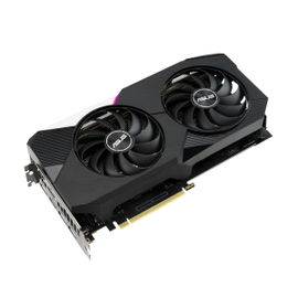 ASUS DUAL-RTX3060TI-O8G-V2 - OC Edition - tarjeta gráfica - GF RTX 3060 Ti - 8 GB GDDR6 - PCIe 4.0 - 2 x HDMI, 3 x DisplayPort