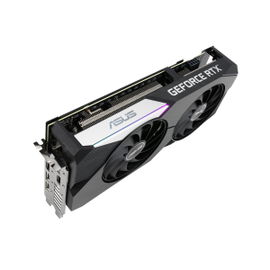 ASUS DUAL-RTX3060TI-O8G-V2 - OC Edition - tarjeta gráfica - GF RTX 3060 Ti - 8 GB GDDR6 - PCIe 4.0 - 2 x HDMI, 3 x DisplayPort