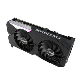ASUS DUAL-RTX3060TI-O8G-V2 - OC Edition - tarjeta gráfica - GF RTX 3060 Ti - 8 GB GDDR6 - PCIe 4.0 - 2 x HDMI, 3 x DisplayPort