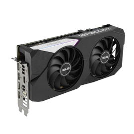 ASUS DUAL-RTX3060TI-O8G-V2 - OC Edition - tarjeta gráfica - GF RTX 3060 Ti - 8 GB GDDR6 - PCIe 4.0 - 2 x HDMI, 3 x DisplayPort